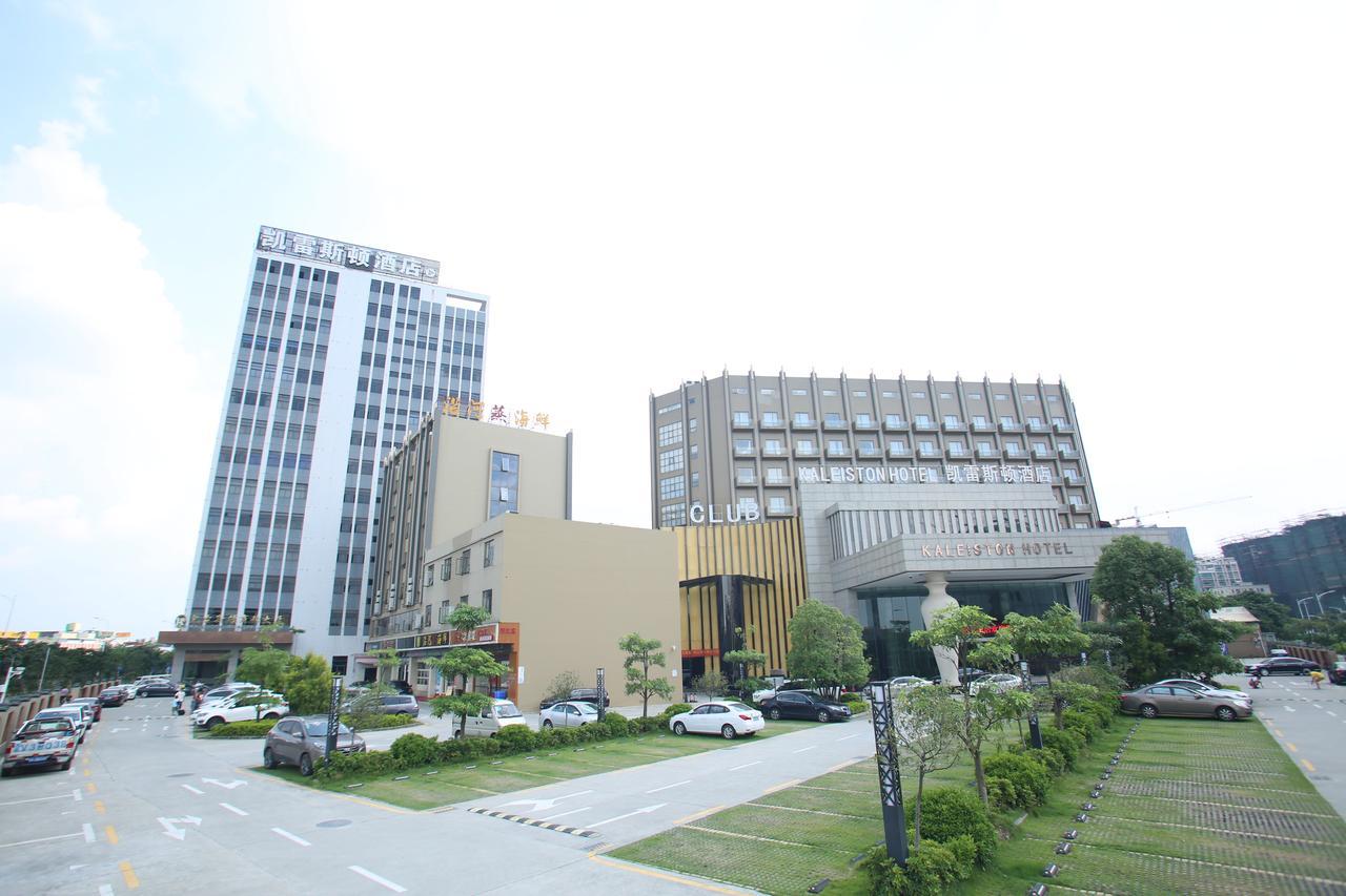 Shenzhen Kaileiston Hotel Zewnętrze zdjęcie