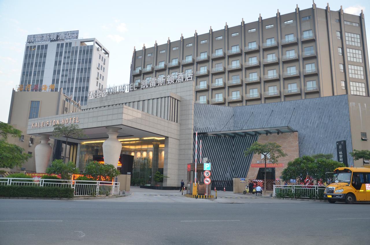 Shenzhen Kaileiston Hotel Zewnętrze zdjęcie