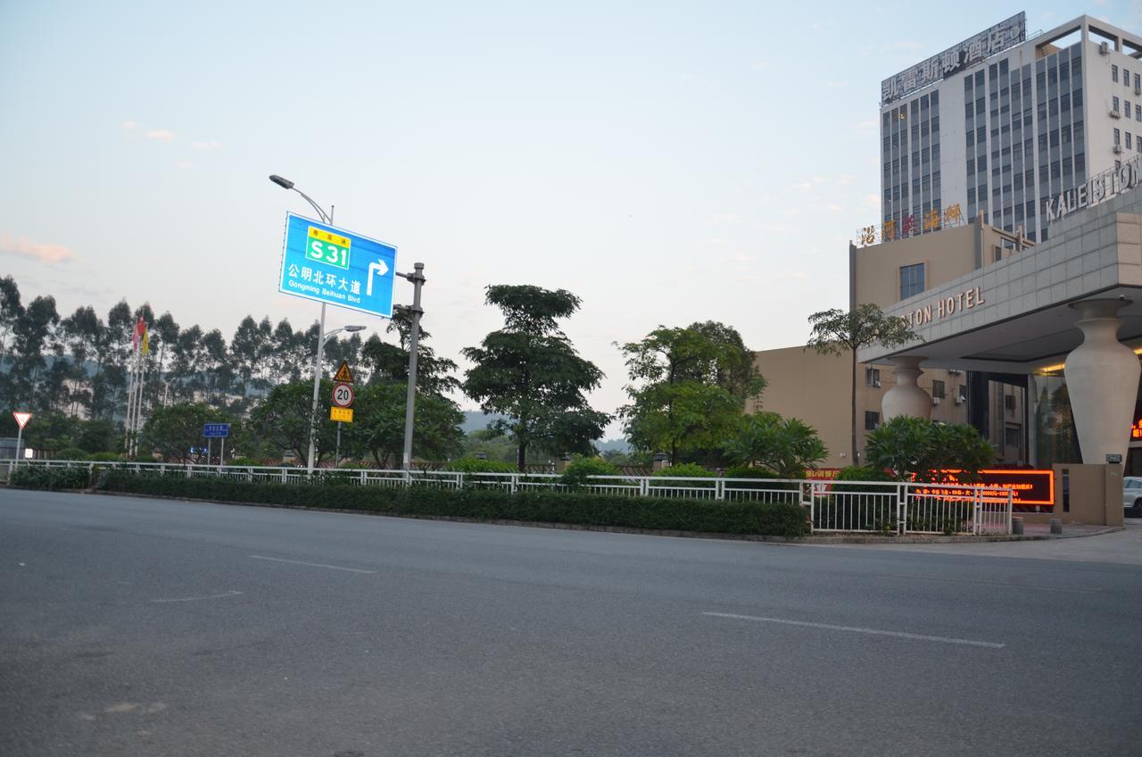 Shenzhen Kaileiston Hotel Zewnętrze zdjęcie